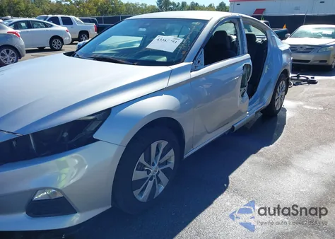 2022 Nissan Altima S Fwd from USA, damaged, VIN 1N4BL4BV8NN361542